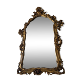 Miroir baroque d'or