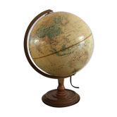 Bright globe, 70s