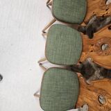 Lot of 4 bistro inn chairs from the 1970s