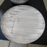 Soupière et plat niderviller modèle chatons 1950