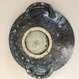 Coupe en céramique de Vallauris signée Lunetta