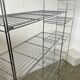 Old modular metal shelf vintage bookcase 10 design shelves from the 80s