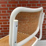 Cesca design chair b32 model in white