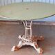 Art Deco garden table