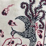 Vietnam handmade square rug 150x150 cm