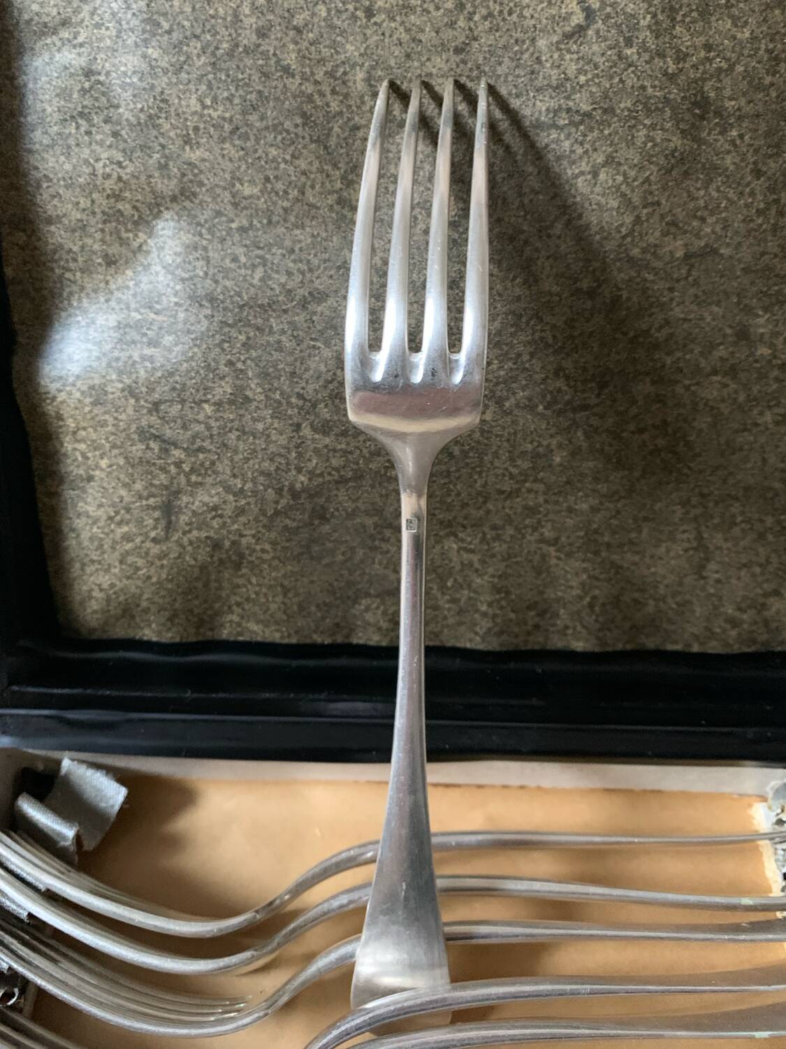 Silver cutlery set