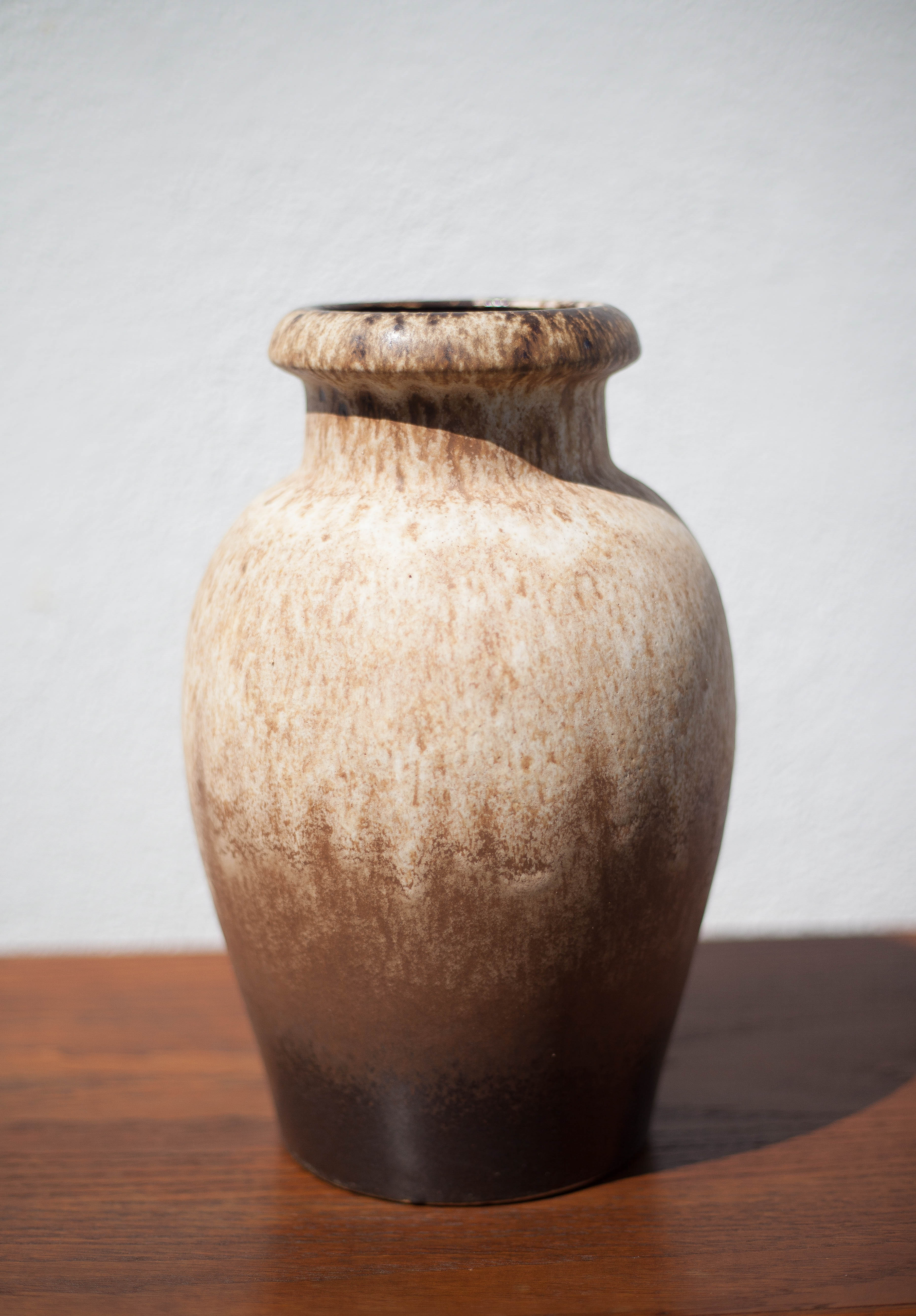 Scheurich ceramic vase 201-28 West Germany 70's
