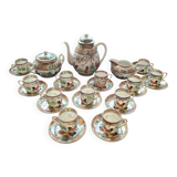 Exclusive vintage treasure: 26-piece Macau porcelain coffee service