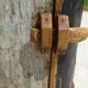 Small wooden canoe furniture, solid teak