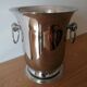Champagne bucket Jean Couzon stainless steel 18/10