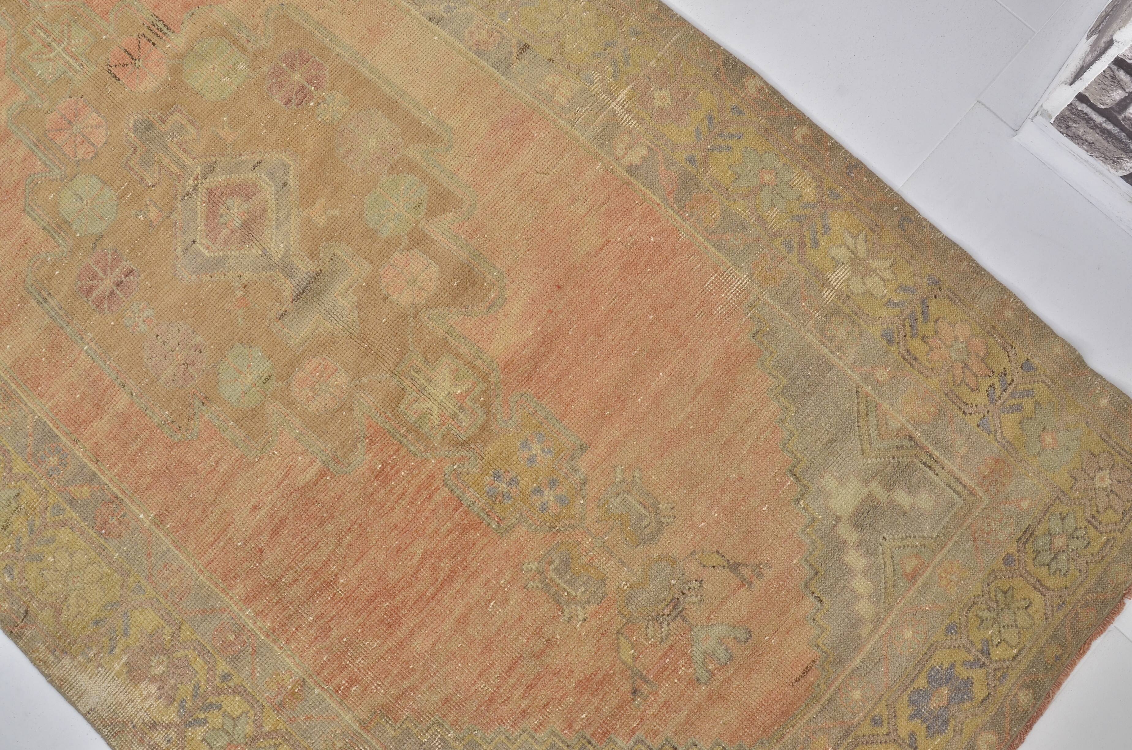 Oushak Turkish Antique Rug