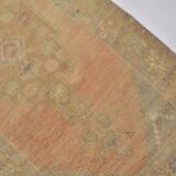 Oushak Turkish Antique Rug