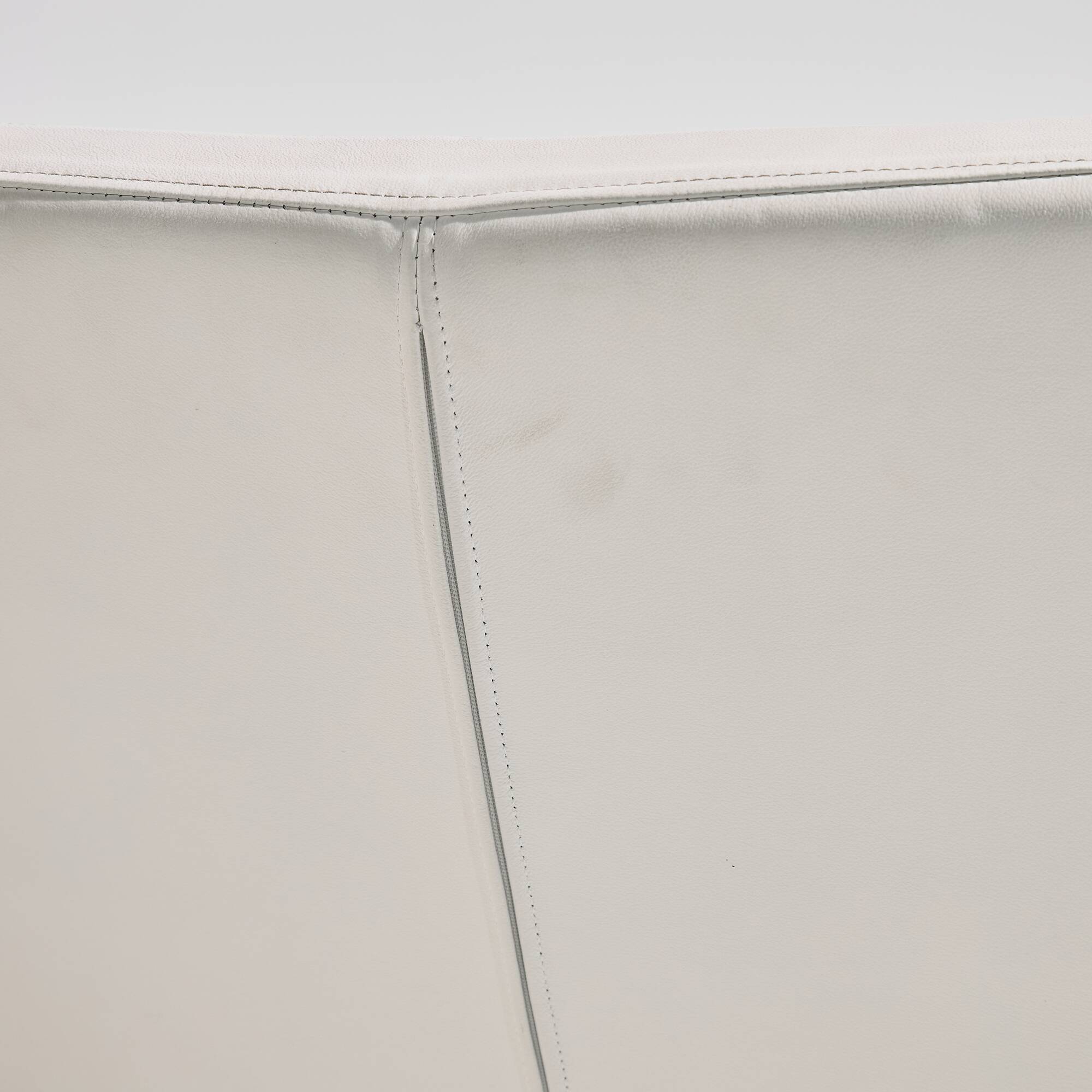 Italian leather armchair by Tonon