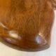 Small teak fruit bowl