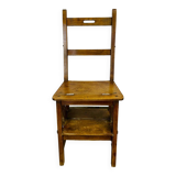 Step stool chair