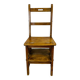 Step stool chair