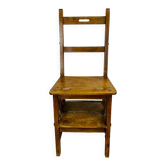Step stool chair
