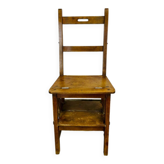 Step stool chair