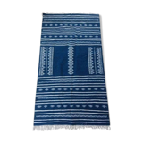 Blue carpet Moroccan 160x90cm