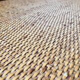 Rattan coffee table from 1960