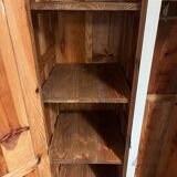 Charming antique Parisian wardrobe