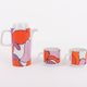 Ceramica Franco Pozzi tea/coffee set, 1970’s Italy