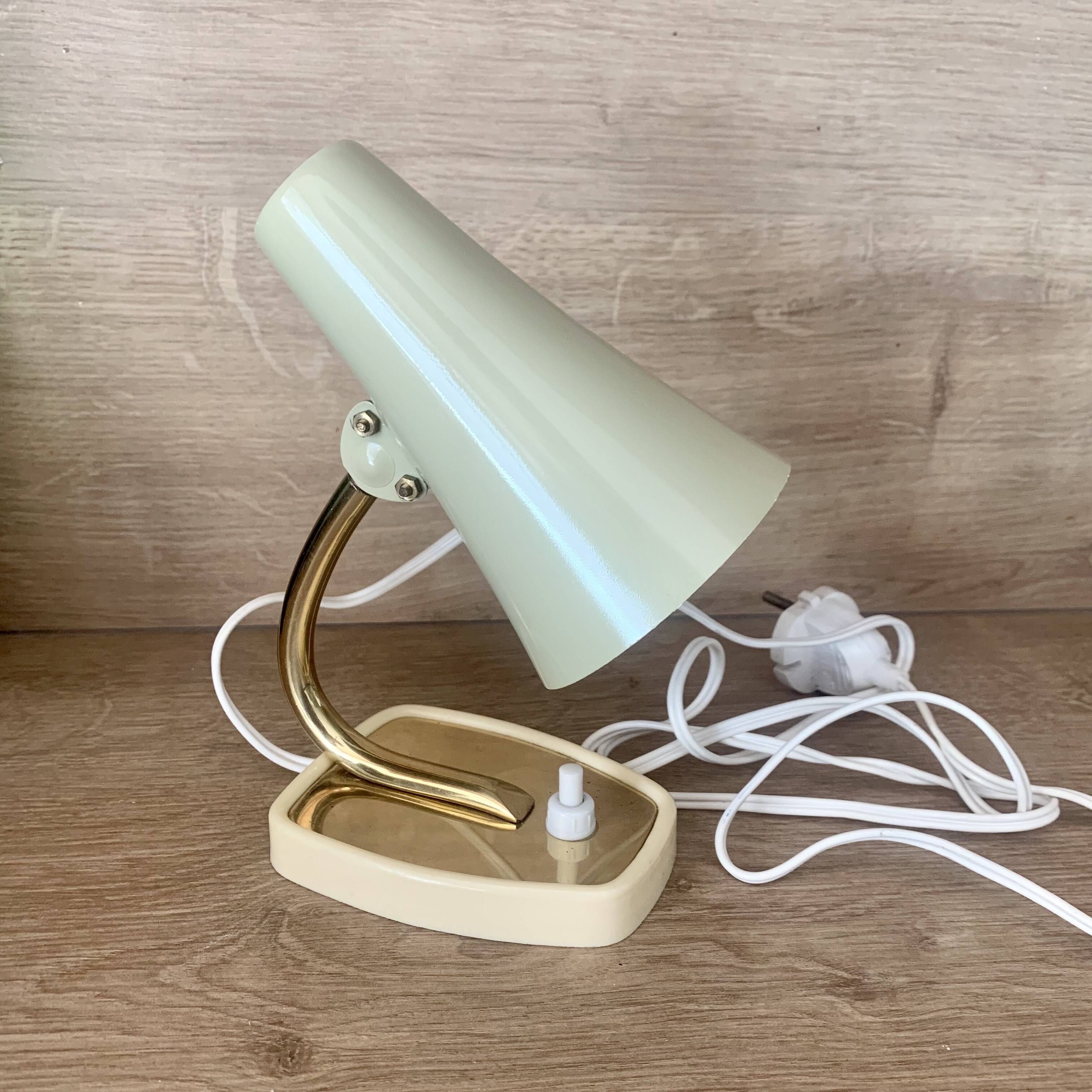 Lampe articulée en métal, années 60