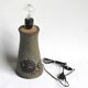 Vintage ceramic table lamp by Dour - M.-H. Battle - Belgium
