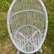 Rattan armchair