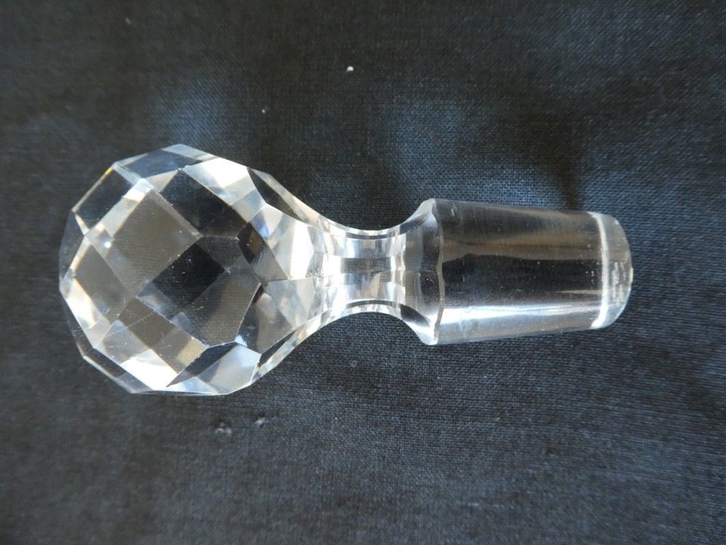 Baccarat crystal carafe Model Richelieu