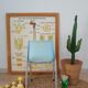 Plastic chair school children Brunswick Roger Bontemps - vintage