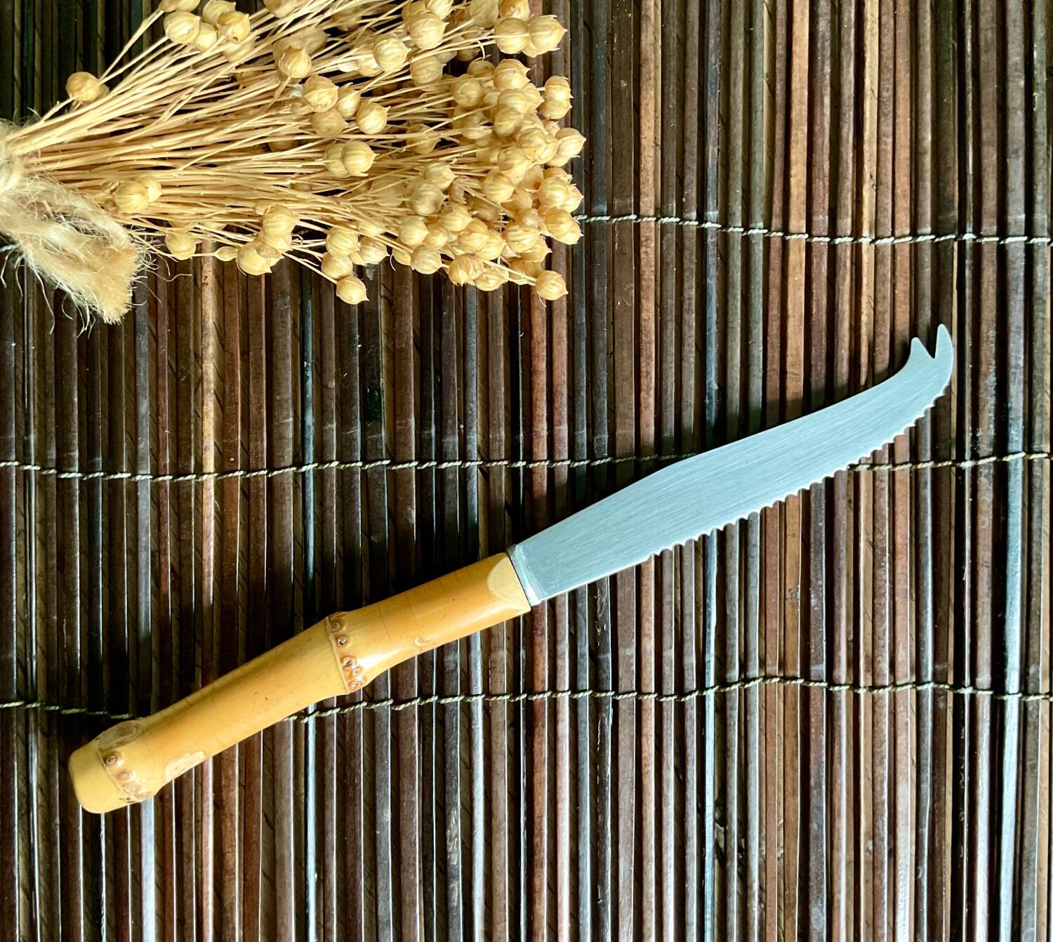 Bamboo Cheese Knife