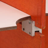 Bibliothèque modulaire fabriqué dans les années 60.