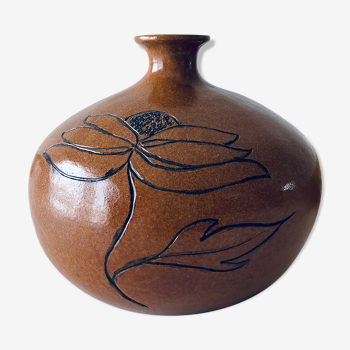 Vase soliflore bohème