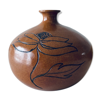Vase soliflore bohème