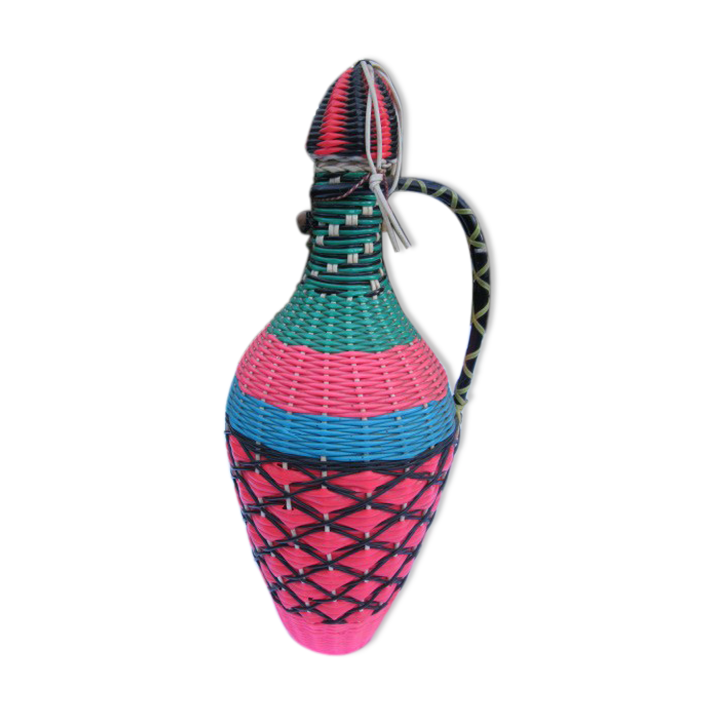 Bouteille scoubidou