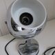 Chrome eye ball lamp