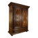 Armoire Bourguignonne époque Louis XIII A Pointes De Diamant