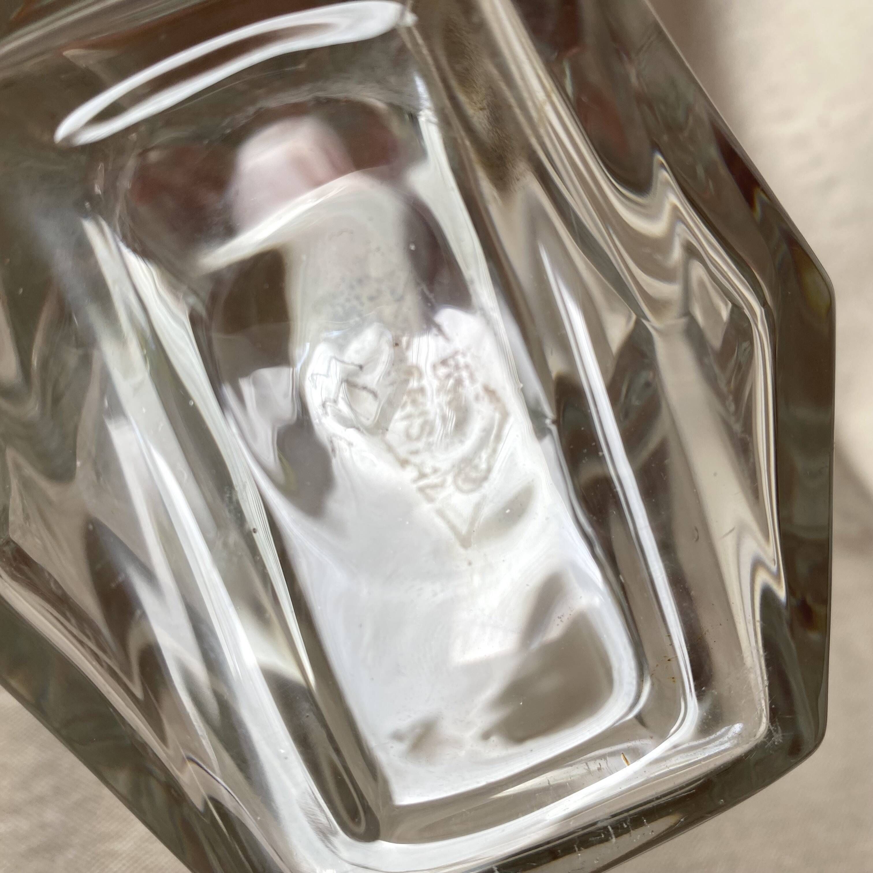 Crystal whisky carafe from Vannes