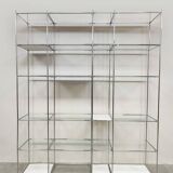 Vintage Abstracta modular wall cabinet shelving system