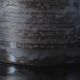 Vintage ceramic cylindrical vase