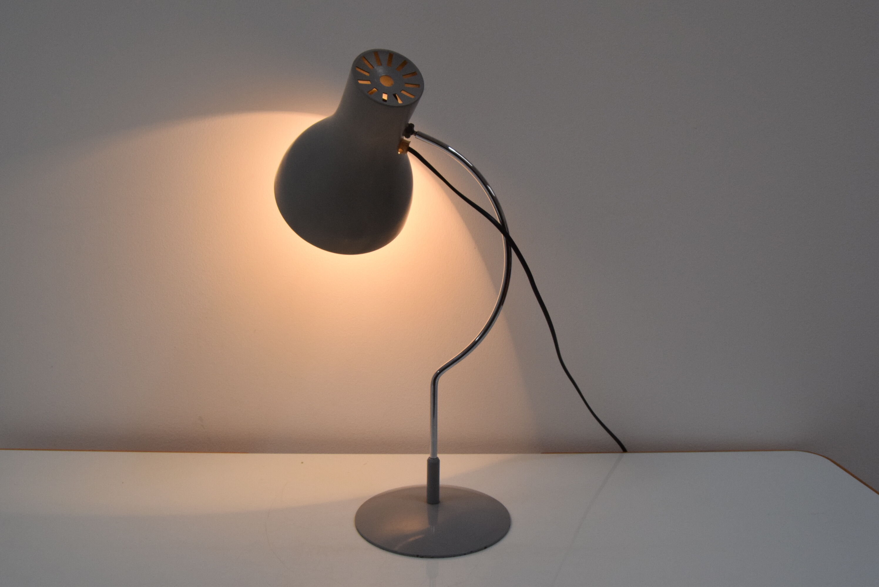 Table Lamp designed by Josef Hurka for  Napako ,1970