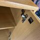 Vintage chest of drawers sideboard lowboard oak WK Möbel 70s cabinet