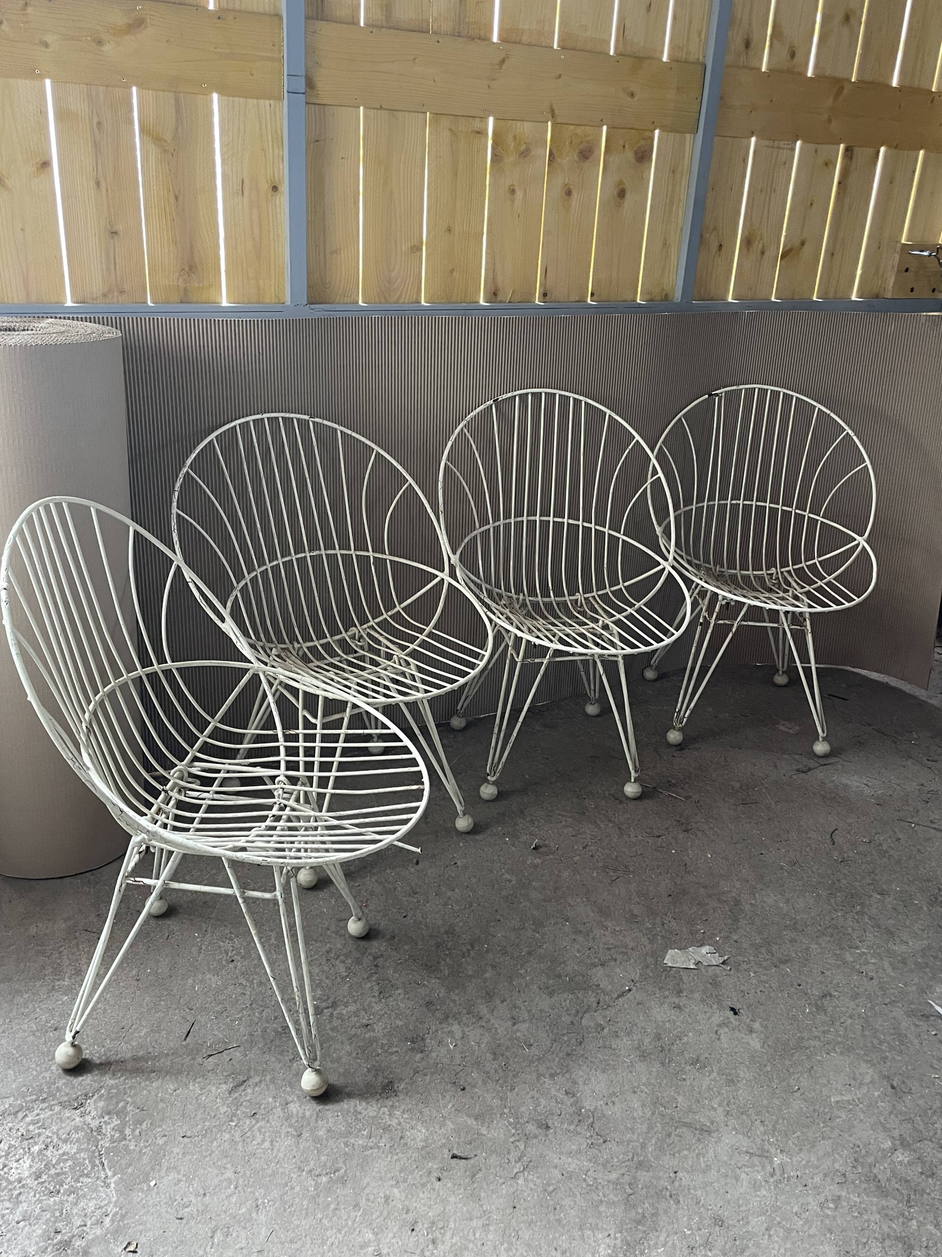 Suite of 4 combex chairs - cees braakman