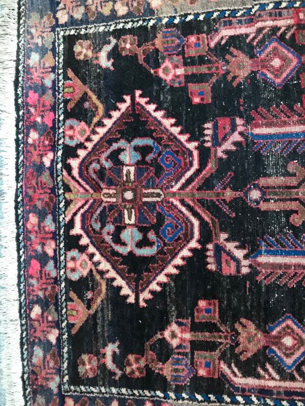 Carpet vintage Persian Nain done hand 115 X 160 CM