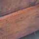 Commode Louis Philippe en loupe de noyer XIX°