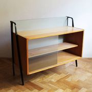1960's Mid Century Cabinet by Frantisek Mezulanik for UP Zavody