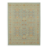 Tapis Oushak turc fabriqué à la main 291 cm x 383 cm
