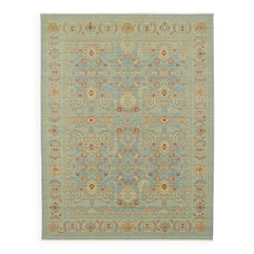 Turkish Handcrafted Loom Oushak Rug 291 cm x 383 cm