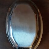 Vintage stainless steel dish